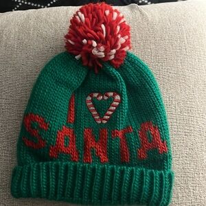 I love Santa beanie